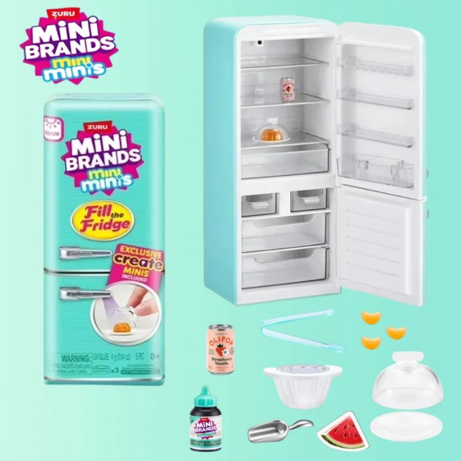 ZURU 5 Surprise Mini Fridge Ba - Baby Food Container recensione e prezzo