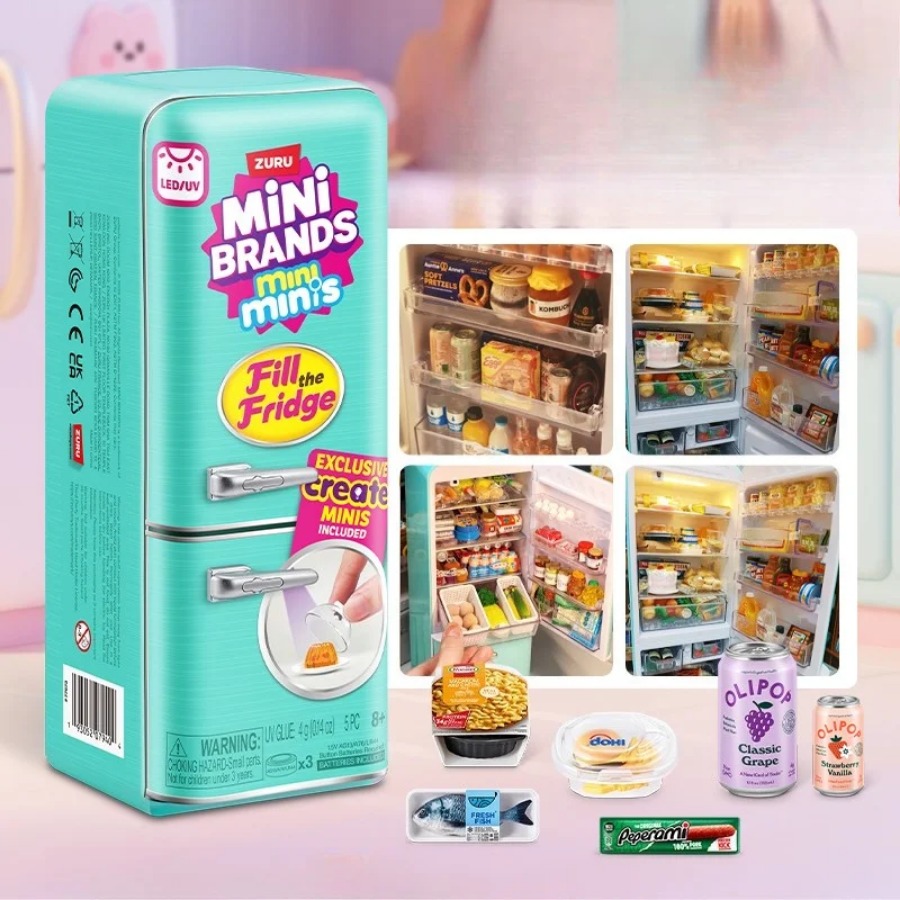 ZURU 5 Surprise Mini Fridge Ba - Baby Food Container recensione e prezzo