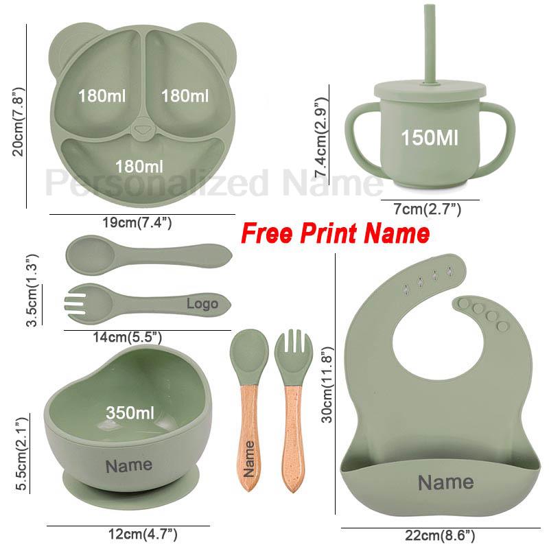 Set di alimentazione in silico - Baby Food Utensils recensione e prezzo
