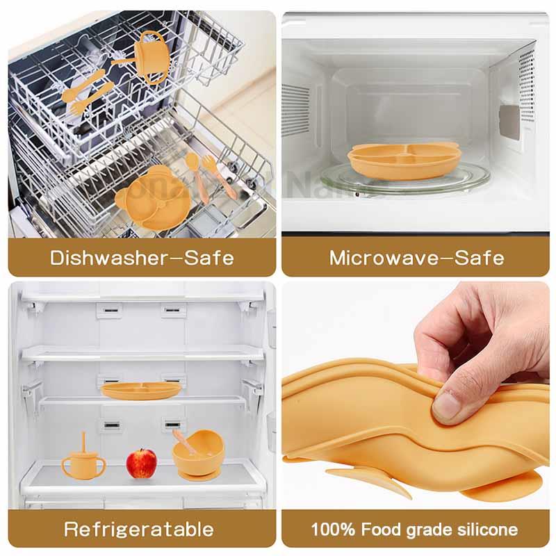 Set di alimentazione in silico - Baby Food Utensils recensione e prezzo