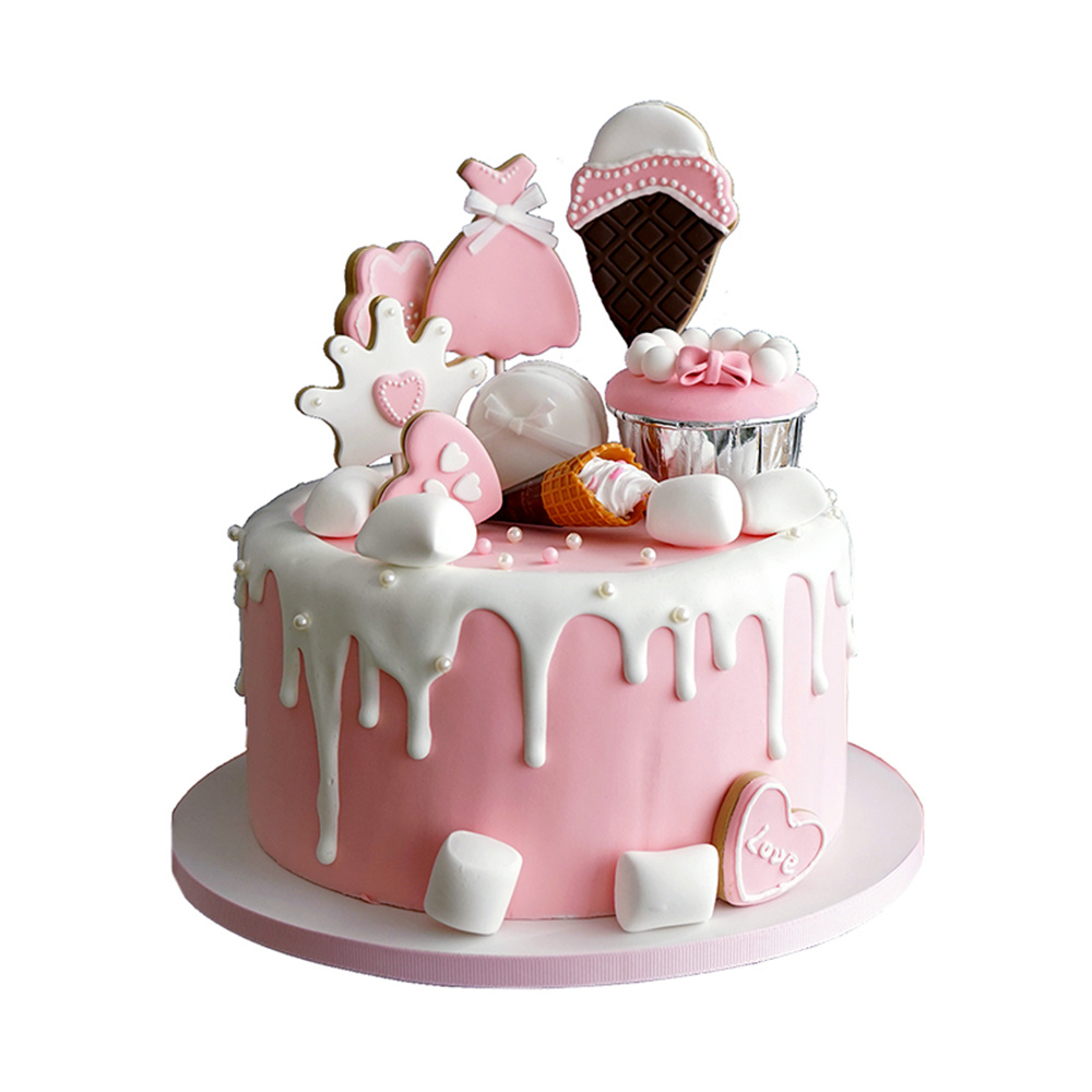torta di simulazione artificia - Baby Food Dessert recensione e prezzo